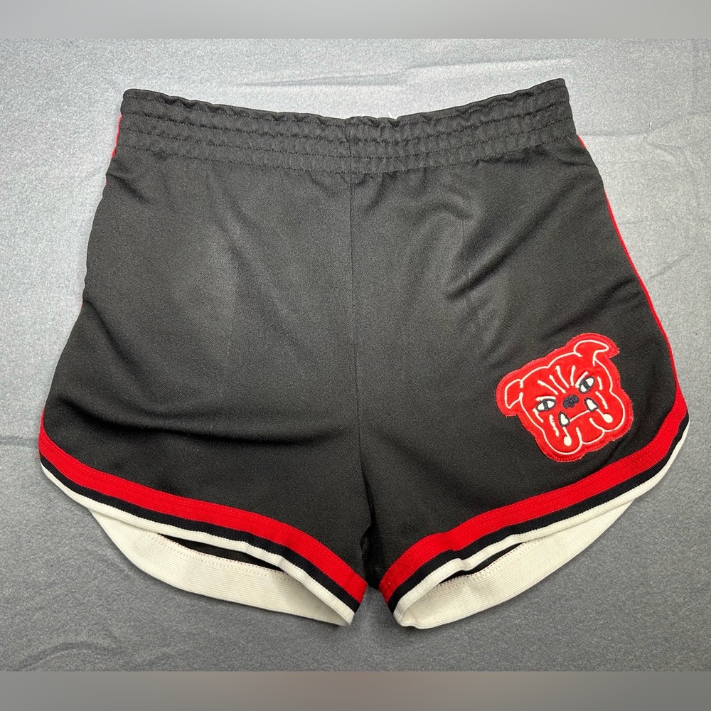 Vintage 1980s EUC Bulldogs Basketball Shorts Ladies Size Small